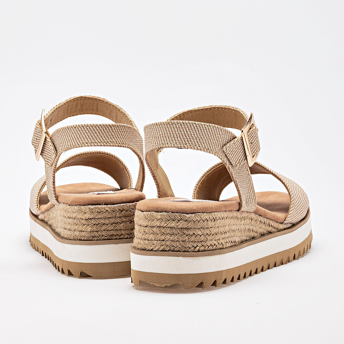 SANDALIA MUJER MORAMORA DIVA BEIGE