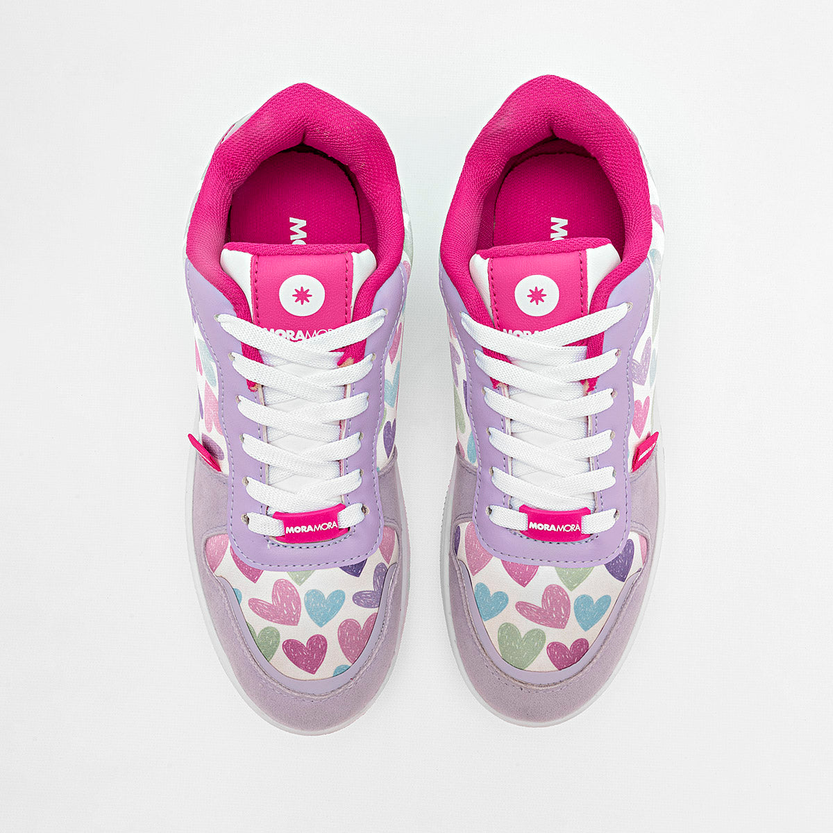 TENIS URBANO MUJER MORAMORA ELNA LILA MULTICOLOR