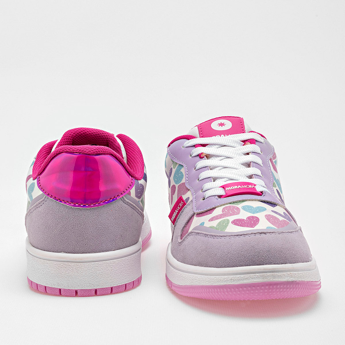 TENIS URBANO MUJER MORAMORA ELNA LILA MULTICOLOR