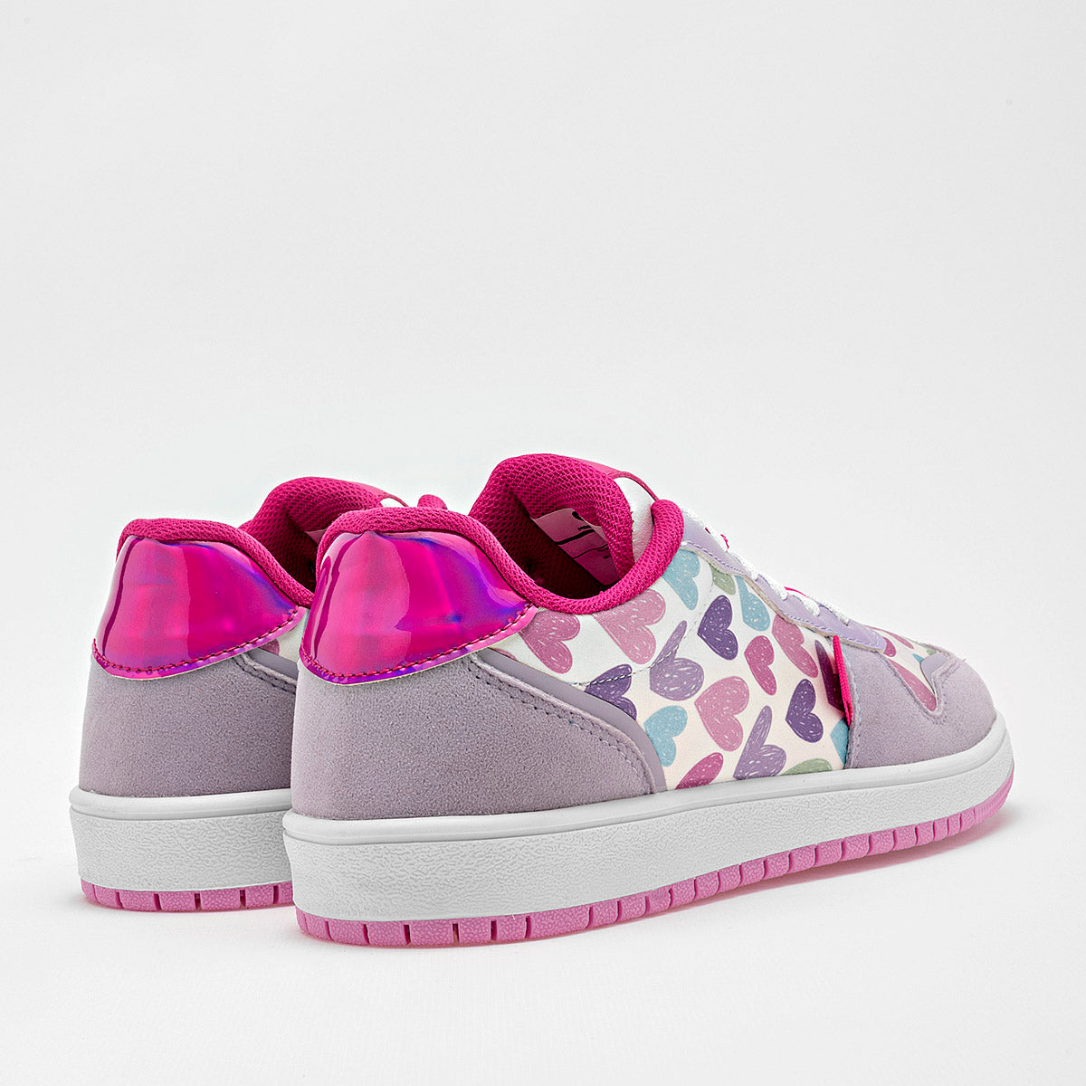 TENIS URBANO MUJER MORAMORA ELNA LILA MULTICOLOR