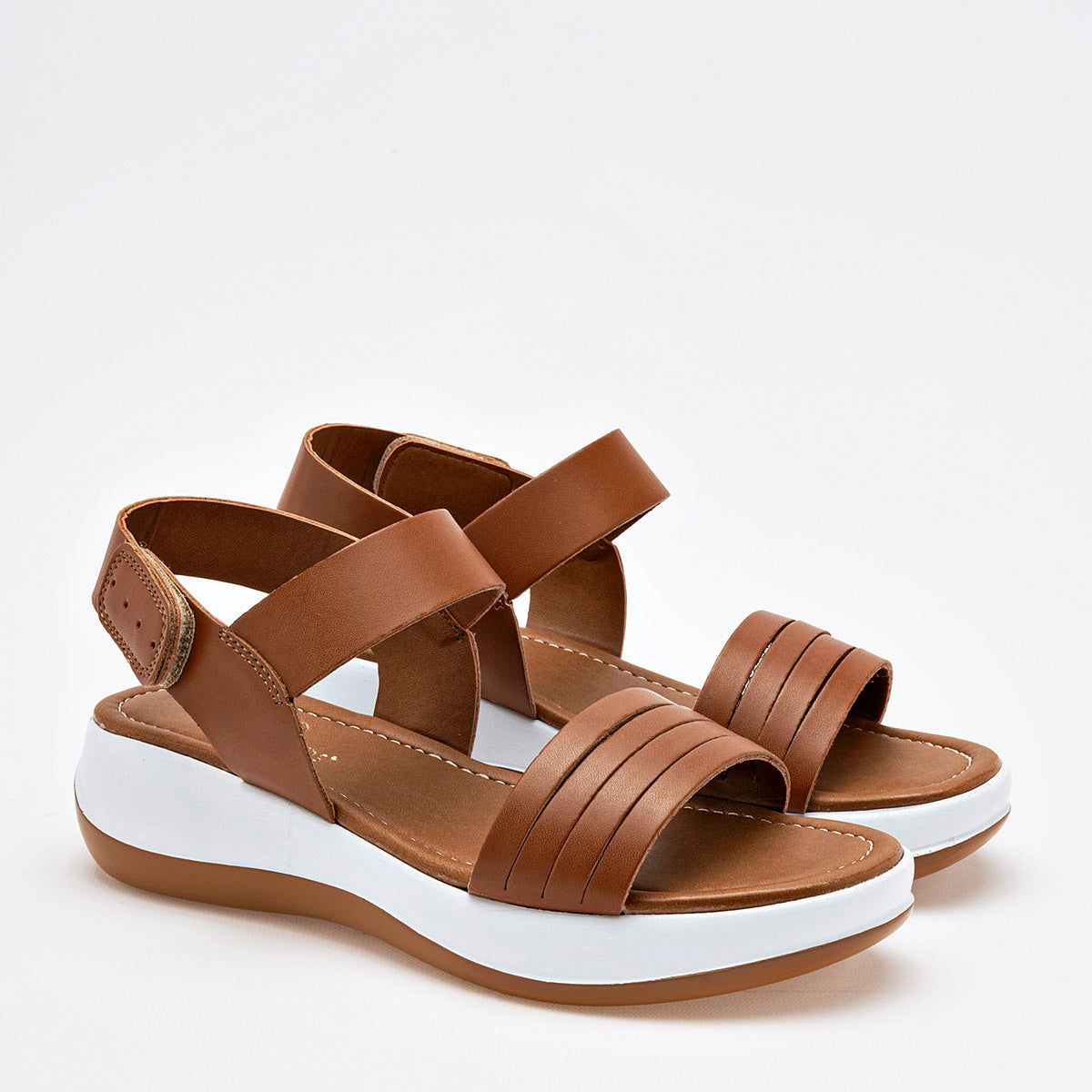 SANDALIA MUJER MOSQUITOS 1205 CAMEL
