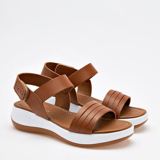SANDALIA MUJER MOSQUITOS 1205 CAMEL