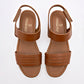 SANDALIA MUJER MOSQUITOS 1205 CAMEL