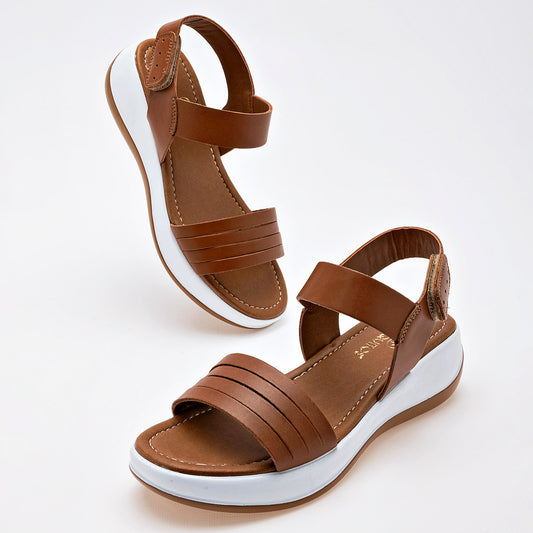 SANDALIA MUJER MOSQUITOS 1205 CAMEL