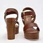 Zapatilla CASUAL MUJER MOSQUITOS 1614 CAFE