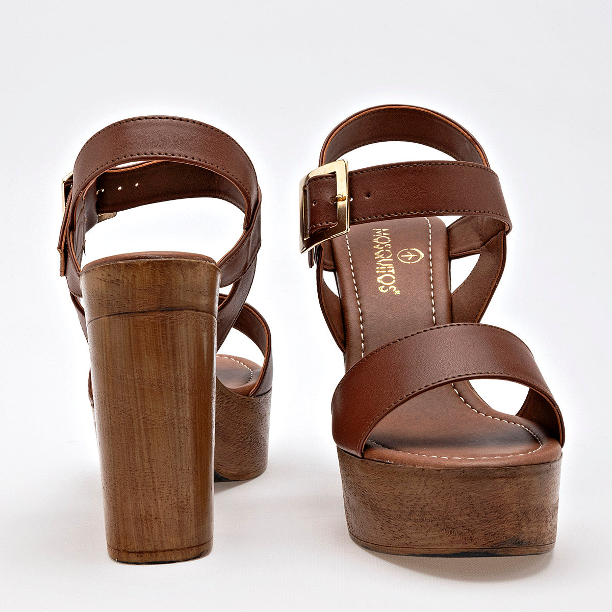 Zapatilla CASUAL MUJER MOSQUITOS 1614 CAFE
