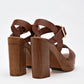 Zapatilla CASUAL MUJER MOSQUITOS 1614 CAFE