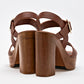 Zapatilla CASUAL MUJER MOSQUITOS 1614 CAFE
