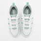 TENIS URBANO MUJER NEWK CD3301 BLANCO VERDE