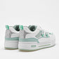 TENIS URBANO MUJER NEWK CD3301 BLANCO VERDE