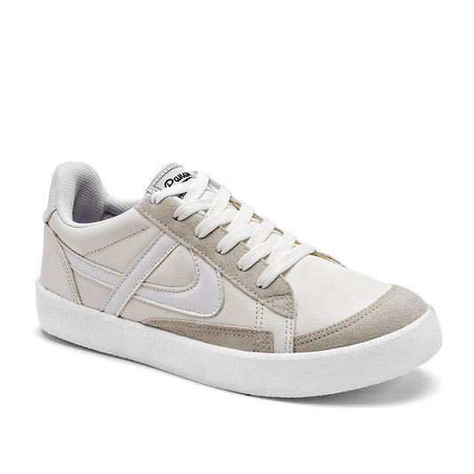 TENIS URBANO JUVENIL PANAM 10904117 GRIS BLANCO
