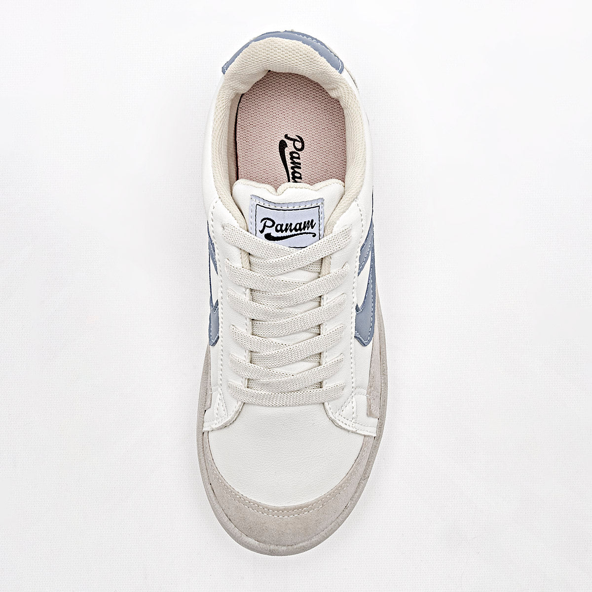 TENIS URBANO HOMBRE PANAM 10904117 BEIGE AZUL