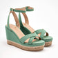 ZAPATO CASUAL MUJER PIETRO ALESSANDRO 50 VERDE