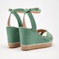 ZAPATO CASUAL MUJER PIETRO ALESSANDRO 50 VERDE
