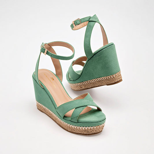 ZAPATO CASUAL MUJER PIETRO ALESSANDRO 50 VERDE