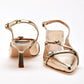 Zapatilla GRADUACION MUJER PIETRO ALESSANDRO 6500 ORO