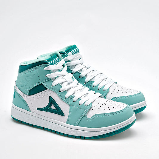 TENIS URBANO MUJER PIRMA 5053 BLANCO AZUL