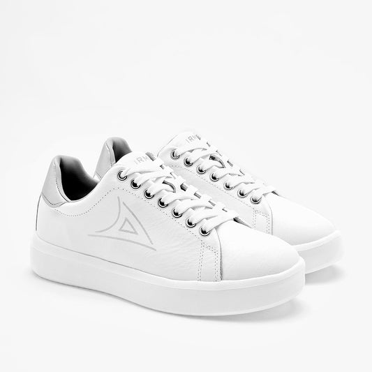 TENIS URBANO MUJER PIRMA 5066 BLANCO PLATA