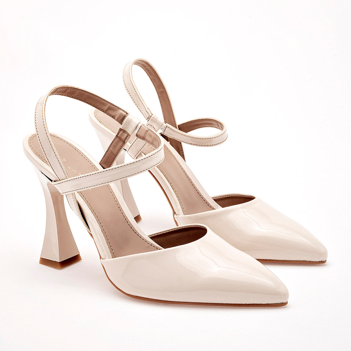 ZAPATILLA MUJER RAIZ LATINA 4001 BEIGE CHAROL
