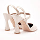 ZAPATILLA MUJER RAIZ LATINA 4001 BEIGE CHAROL