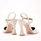 ZAPATILLA MUJER RAIZ LATINA 4001 BEIGE CHAROL