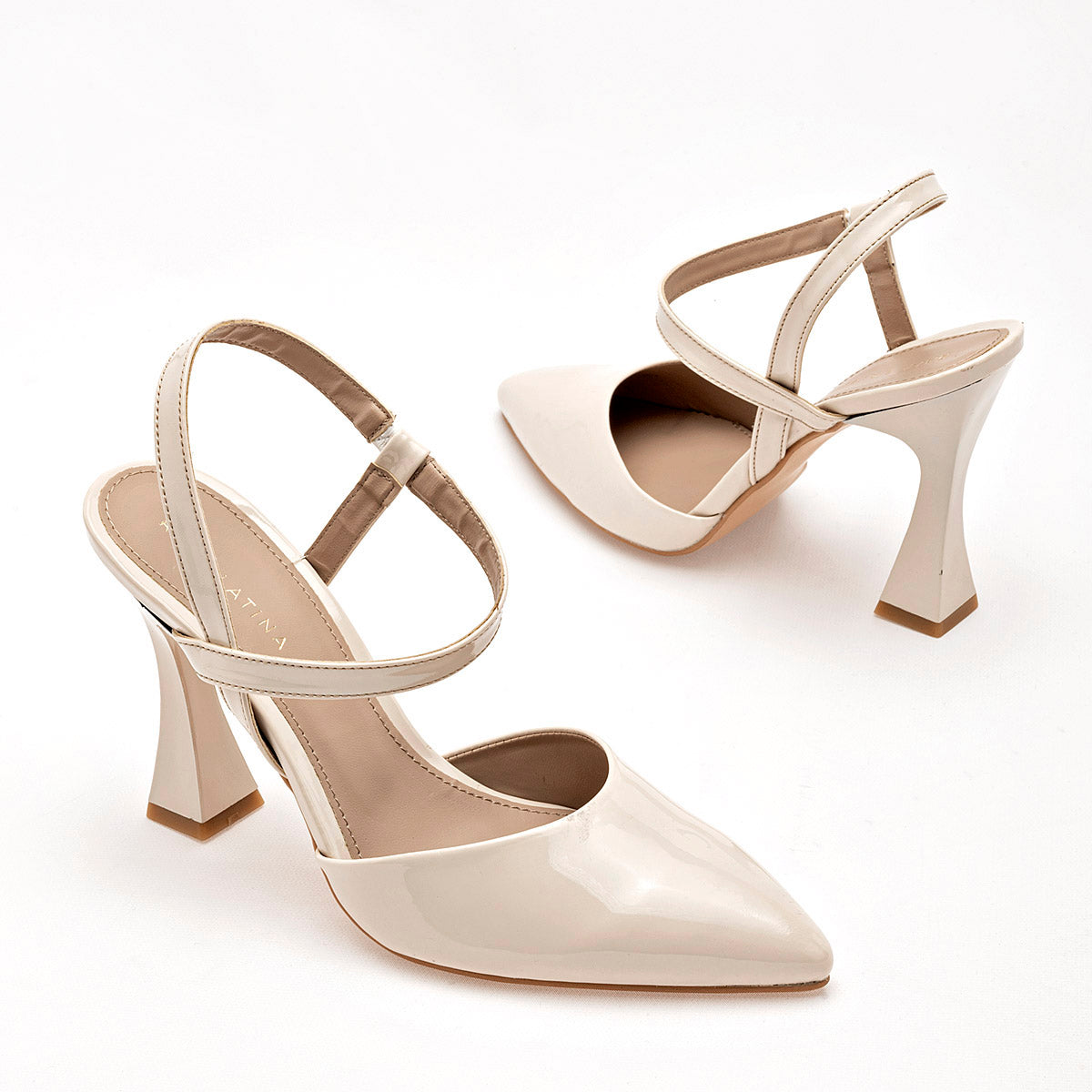 ZAPATILLA MUJER RAIZ LATINA 4001 BEIGE CHAROL