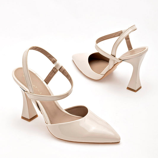 ZAPATILLA MUJER RAIZ LATINA 4001 BEIGE CHAROL