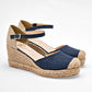 ZAPATO CASUAL MUJER RISEL 151 MARINO BEIGE