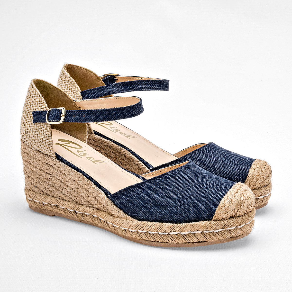 ZAPATO CASUAL MUJER RISEL 151 MARINO BEIGE