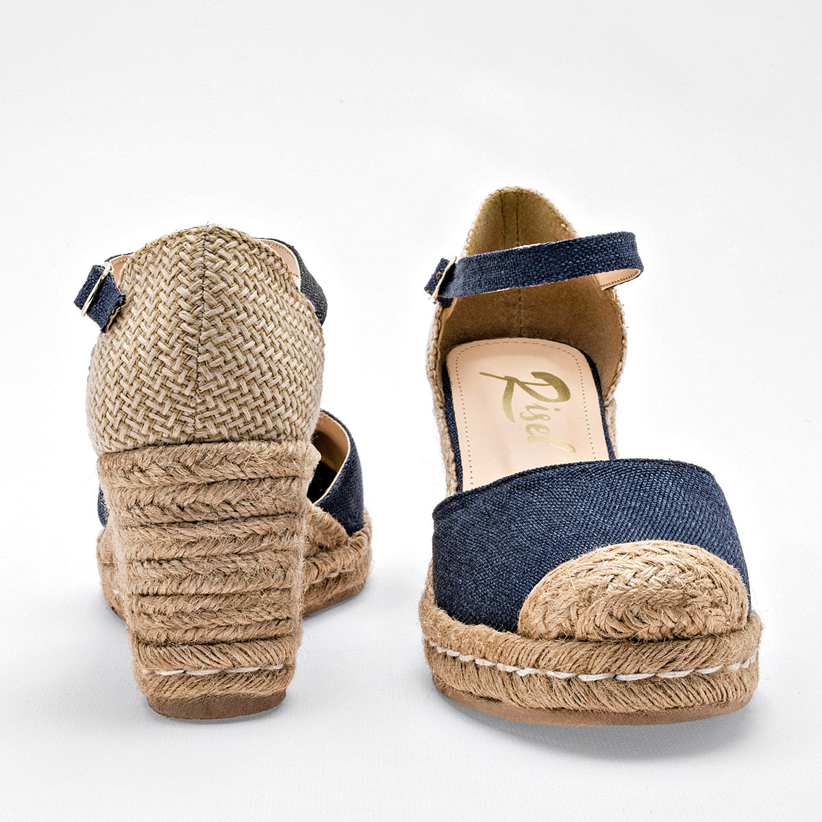 ZAPATO CASUAL MUJER RISEL 151 MARINO BEIGE