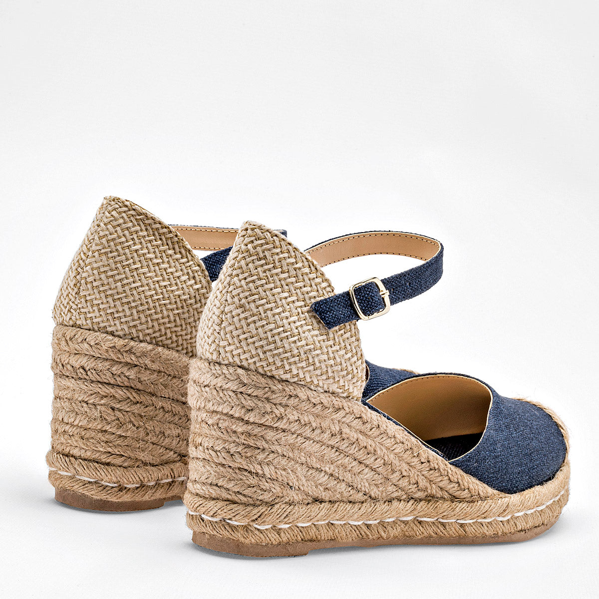 ZAPATO CASUAL MUJER RISEL 151 MARINO BEIGE