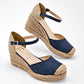 ZAPATO CASUAL MUJER RISEL 151 MARINO BEIGE