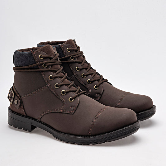 Botín para Hombre marca Rodrisan Café