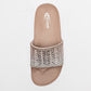 SANDALIA MUJER STARS OF THE WORLD 8686 ORO ROSA PLATA