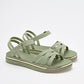 SANDALIA MUJER TOP MODA 4218 VERDE