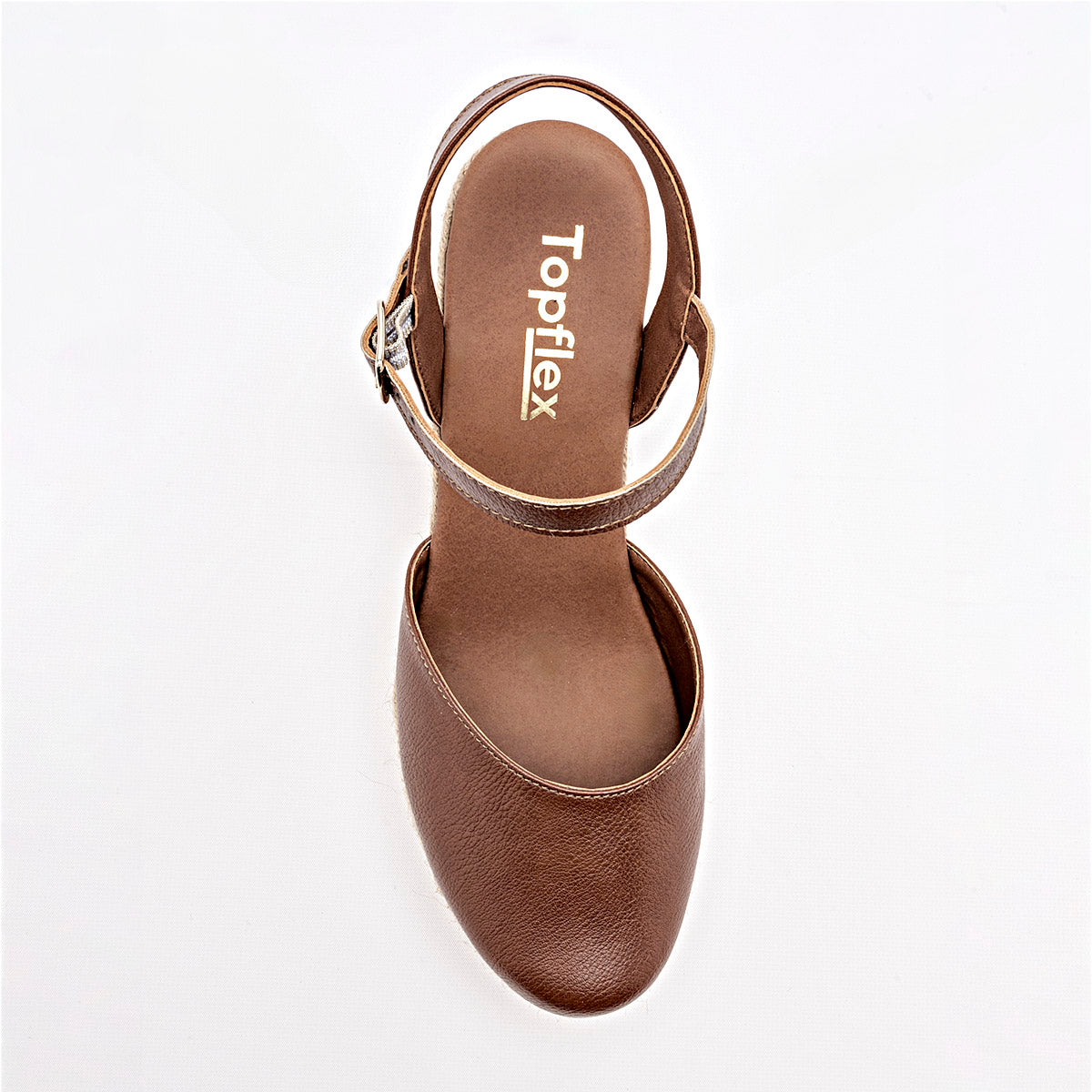 ZAPATO CASUAL MUJER TOPFLEX 3001 CAFE
