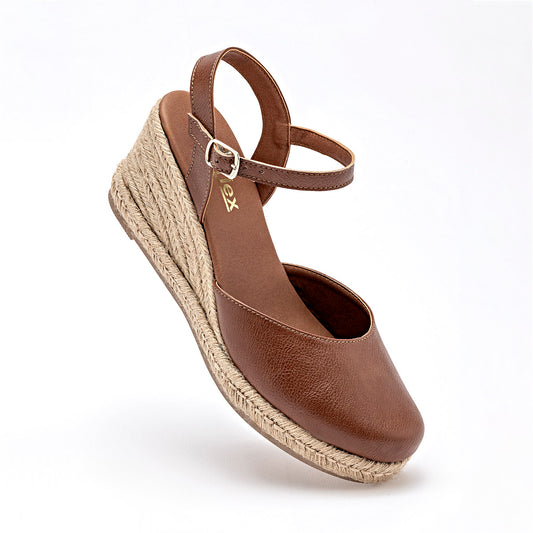 ZAPATO CASUAL MUJER TOPFLEX 3001 CAFE