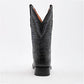 Bota vaquera para Hombre marca Trankas Boots Negro