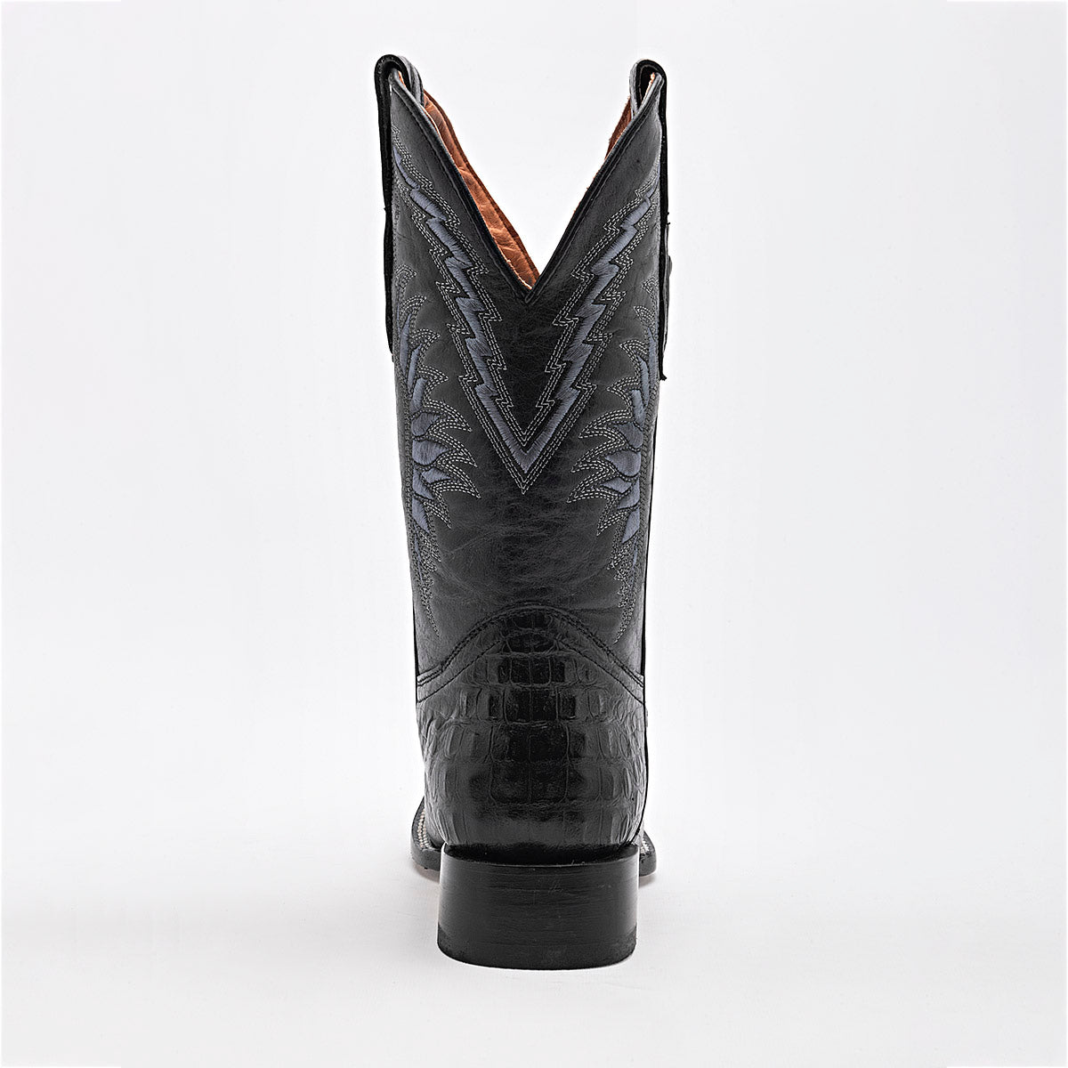 Bota vaquera para Hombre marca Trankas Boots Negro