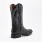 Bota vaquera para Hombre marca Trankas Boots Negro