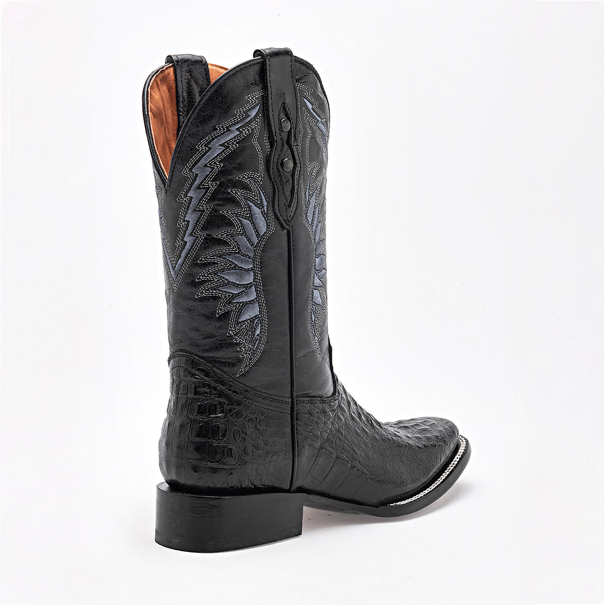 Bota vaquera para Hombre marca Trankas Boots Negro