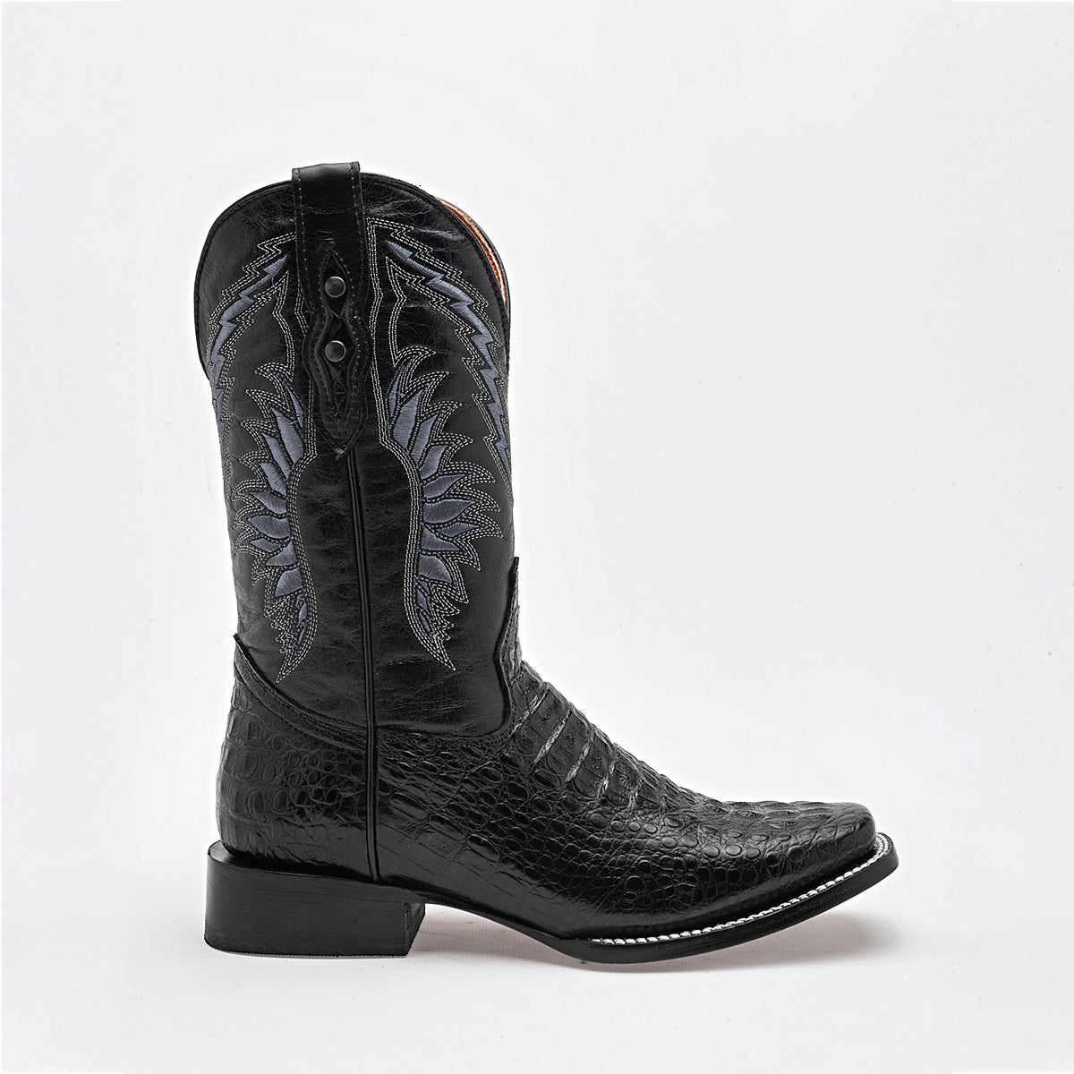 Bota vaquera para Hombre marca Trankas Boots Negro