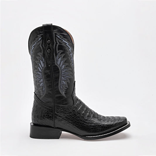 Bota vaquera para Hombre marca Trankas Boots Negro