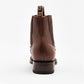 Botín para Hombre marca Trankas Boots Café