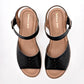 SANDALIA MUJER TRISTANNI SHOES 13007 NEGRO