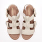 SANDALIA MUJER TRISTANNI SHOES 17000 BEIGE