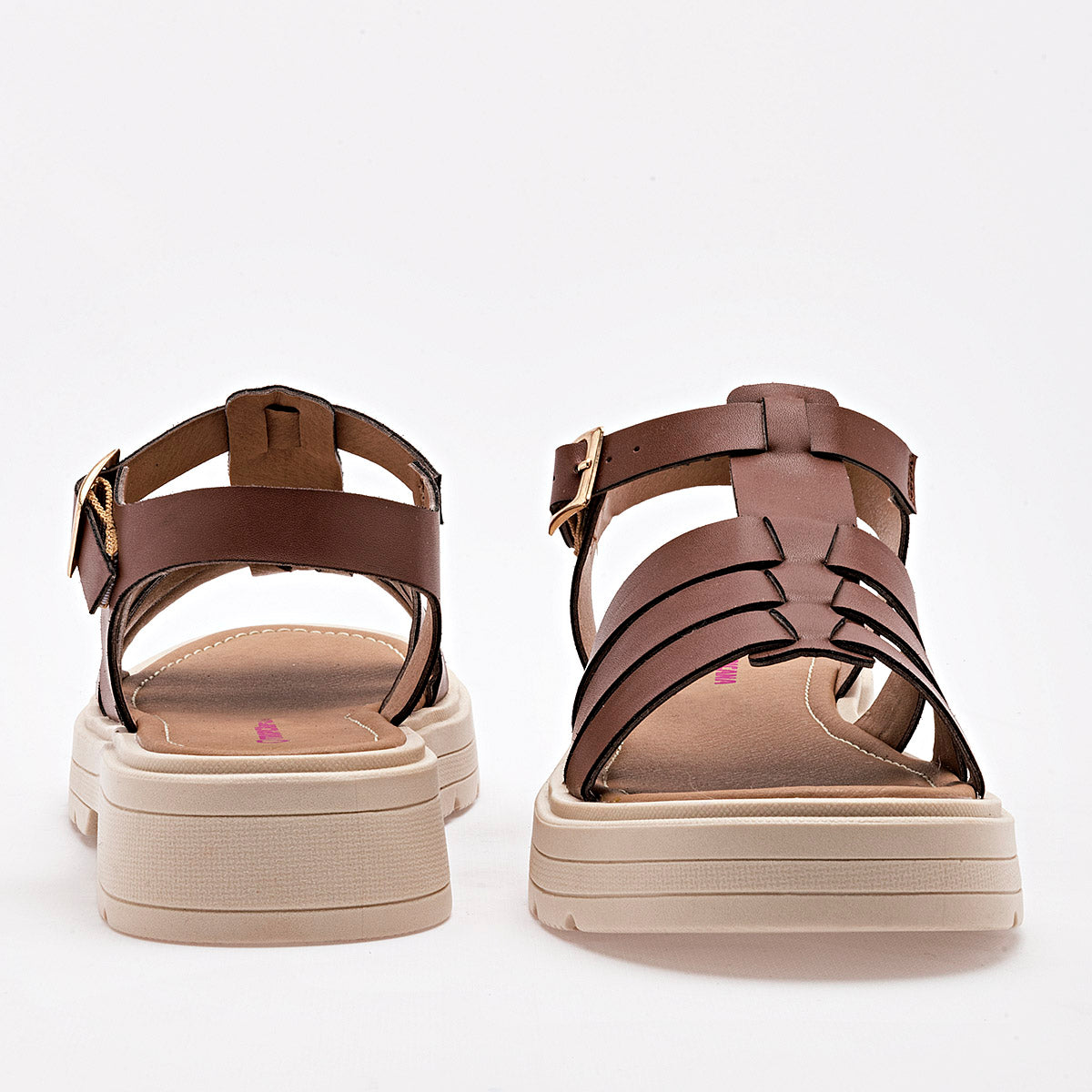 SANDALIA MUJER TROPICANA TR261007 CAMEL