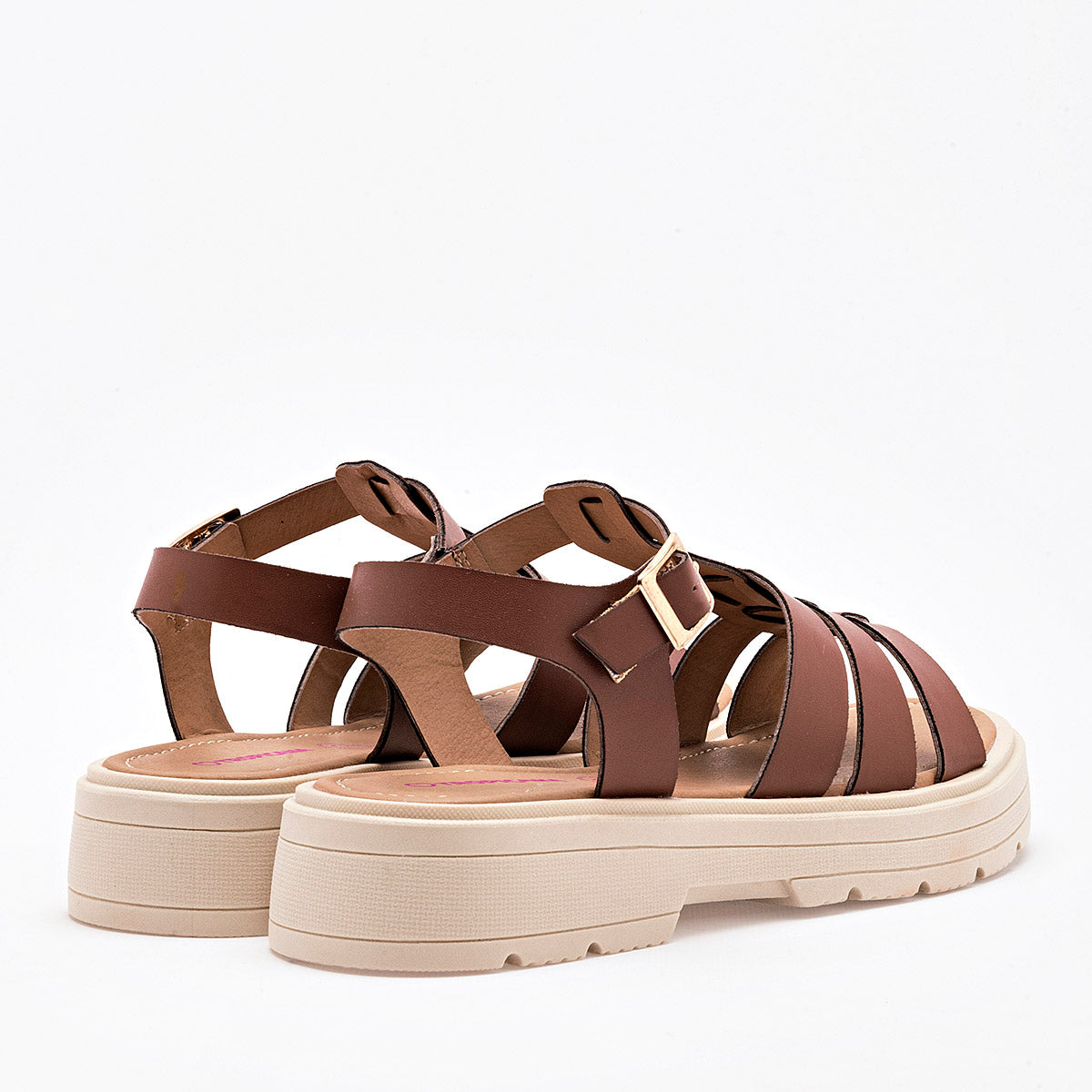 SANDALIA MUJER TROPICANA TR261007 CAMEL