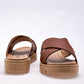 SANDALIA MUJER VIA MODA AITANA CAFE