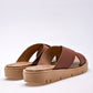 SANDALIA MUJER VIA MODA AITANA CAFE